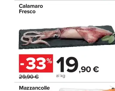 Calamaro Fresco