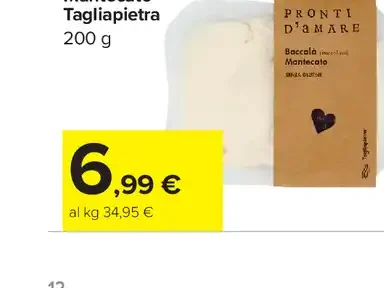 Baccalà Mantecato Tagliapietra