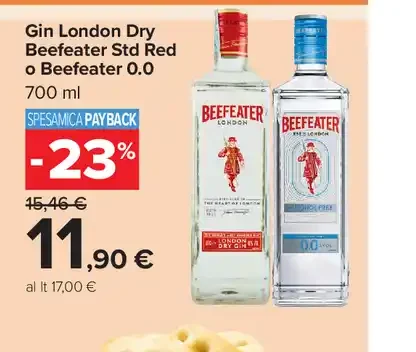 Gin London Dry Beefeater