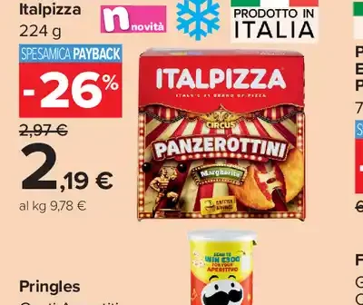 Panzerottini Italpizza