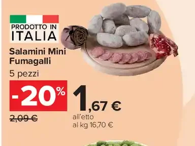 Salamini Mini Fumagalli