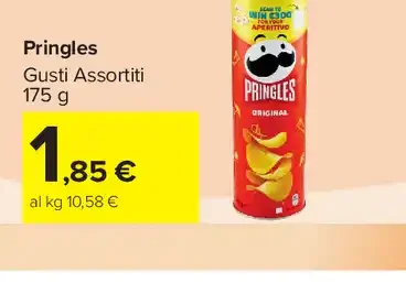 Pringles Gusti Assortiti