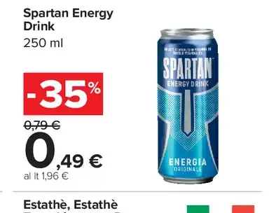 Spartan Energy Drink