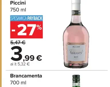 Rosa del Chianti Piccini