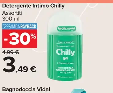 Detergente Intimo Chilly