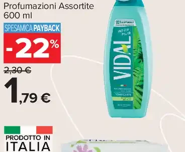 Bagnodoccia Vidal