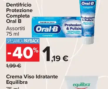Dentifricio Protezione Completa Oral-B