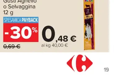 Snack per Cani Beef Stick Vitakraft