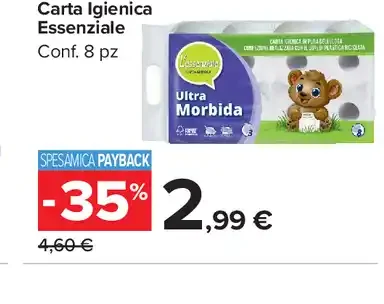 Carta Igienica Essenziale