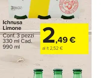 Ichnusa Limone