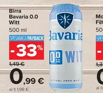 Birra Bavaria 0.0 Witt