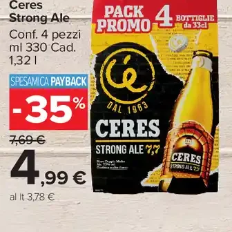 Ceres Strong Ale