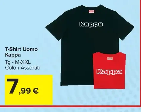 T-Shirt Uomo Kappa