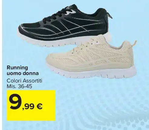 Running uomo donna