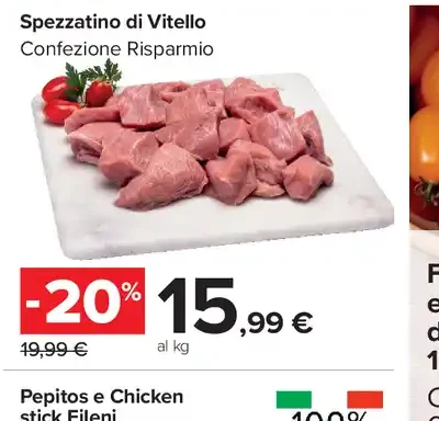Spezzatino di vitello