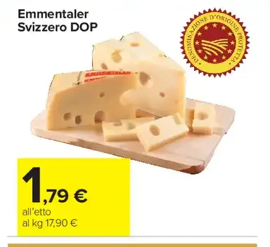 Emmentaler Svizzero DOP