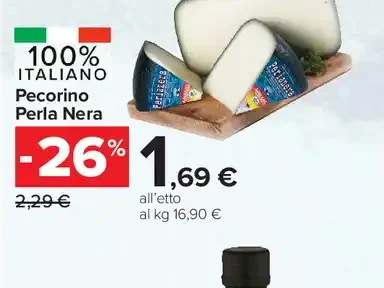 Pecorino Perla Nera