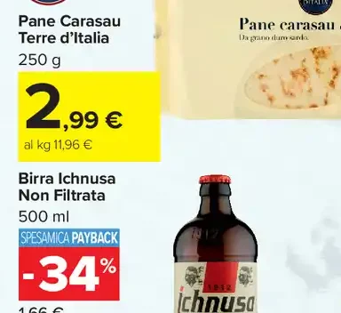 Pane carasau Terre d’Italia