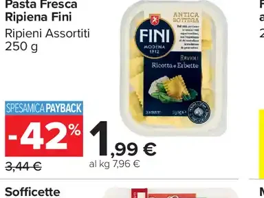 Pasta fresca ripiena assortita