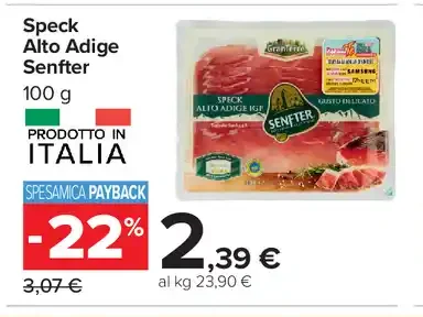 Speck Alto Adige