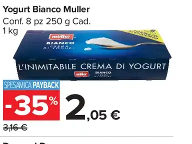Yogurt bianco