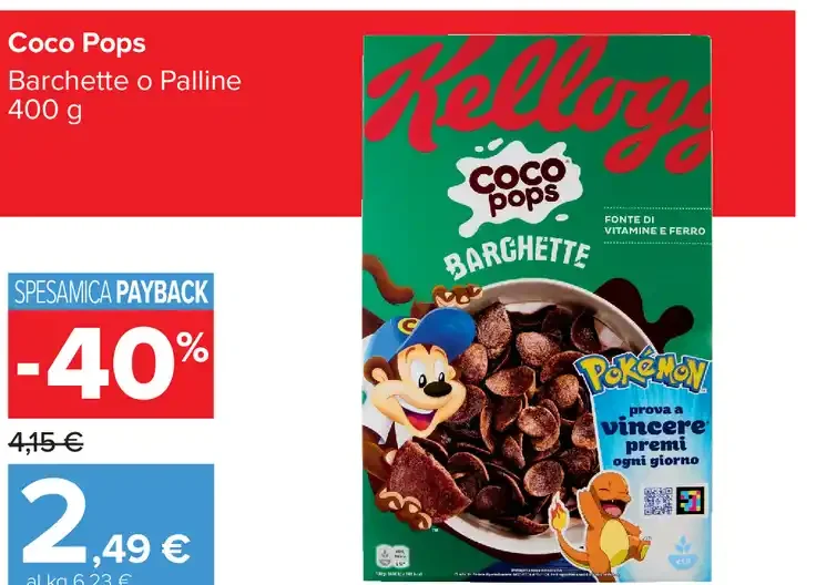 Cereali Coco Pops