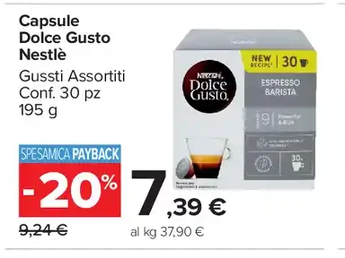 Capsule Dolce Gusto