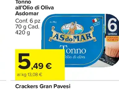 Tonno all’olio d’oliva