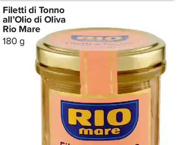 Filetti di tonno all’olio d’oliva