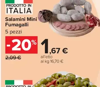 Salamini Mini Fumagalli