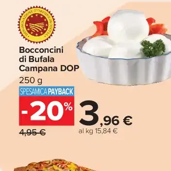 Bocconcini di Bufala Campana DOP
