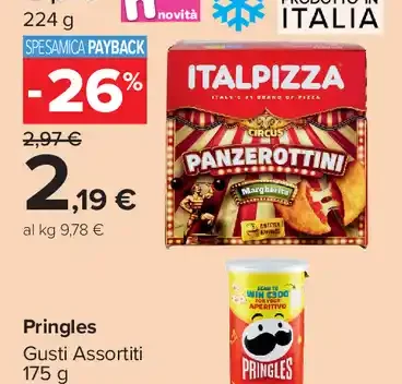 Panzerottini Italpizza
