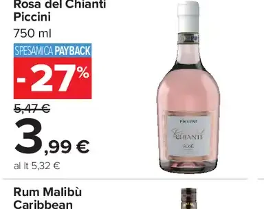 Rosa del Chianti Piccini