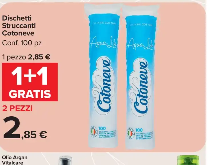 Dischetti Struccanti Cotoneve