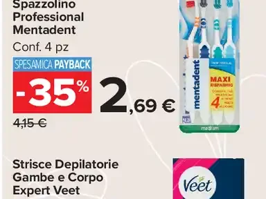 Spazzolino Professional Mentadent