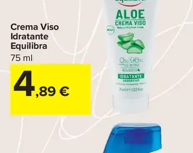 Crema Viso Idratante Equilibra