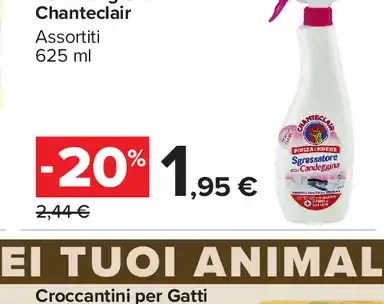Linea Forza & Igiene Chanteclair