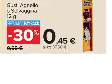 Snack per Cani Beef Stick Vitakraft