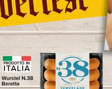 Wurstel N.38 Beretta