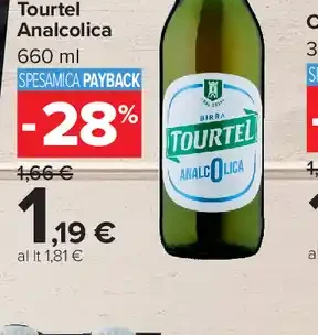 Tourtel Analcolica