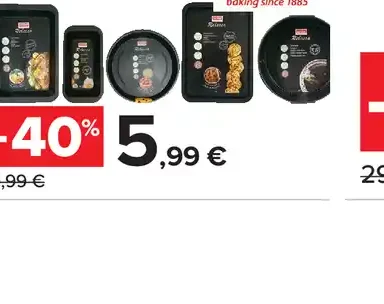 Linea Stampi per Dolci Rebecca