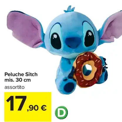 Peluche Stitch