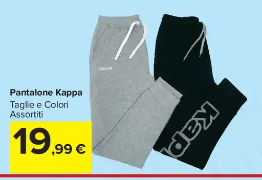 Pantalone Kappa