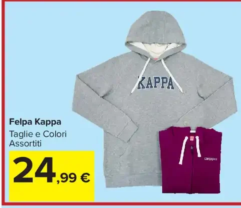 Felpa Kappa