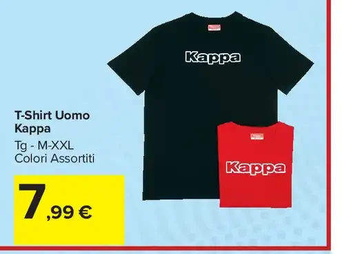 T-Shirt Uomo Kappa