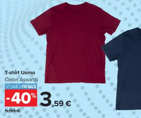 T-shirt uomo