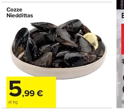 Cozze Nieddittas