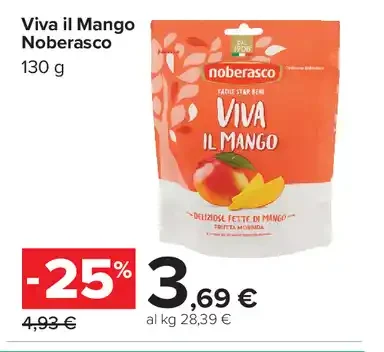 Viva il Mango Noberasco