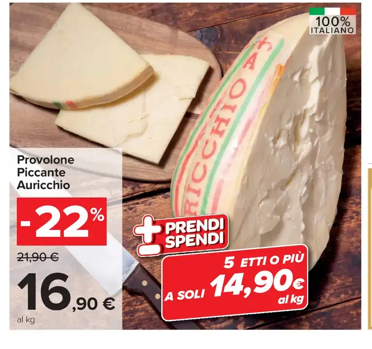 Provolone piccante Auricchio