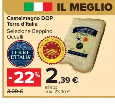 Castelmagno DOP Terre d’Italia